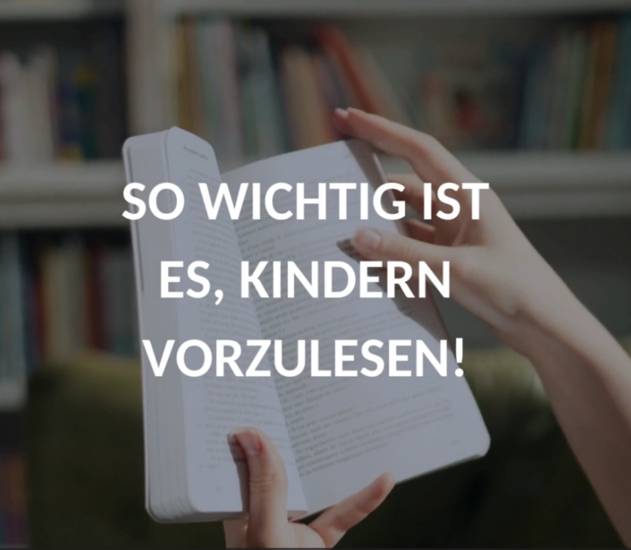 So wichtig ist es, Kindern vorzulesen